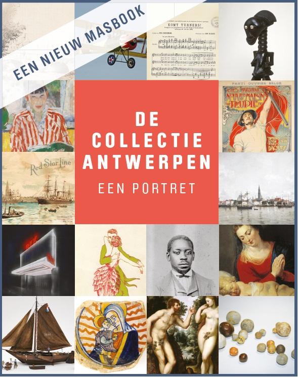 Omslag van De Collectie Antwerpen
