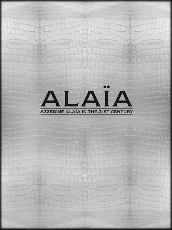 Omslag van Alaïa