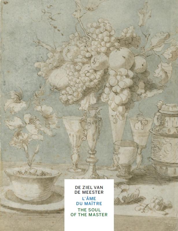 Omslag van De ziel van de meester, l'ame du maitre, The soul of the master