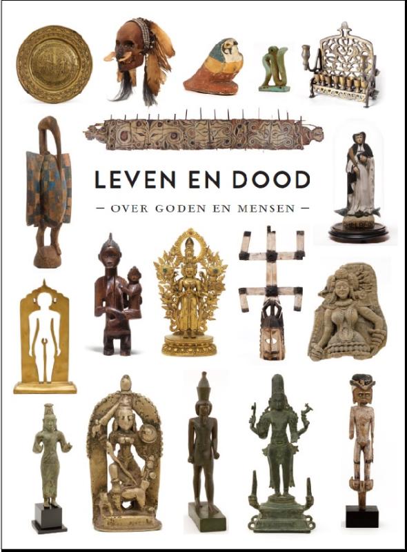 Omslag van Leven en dood