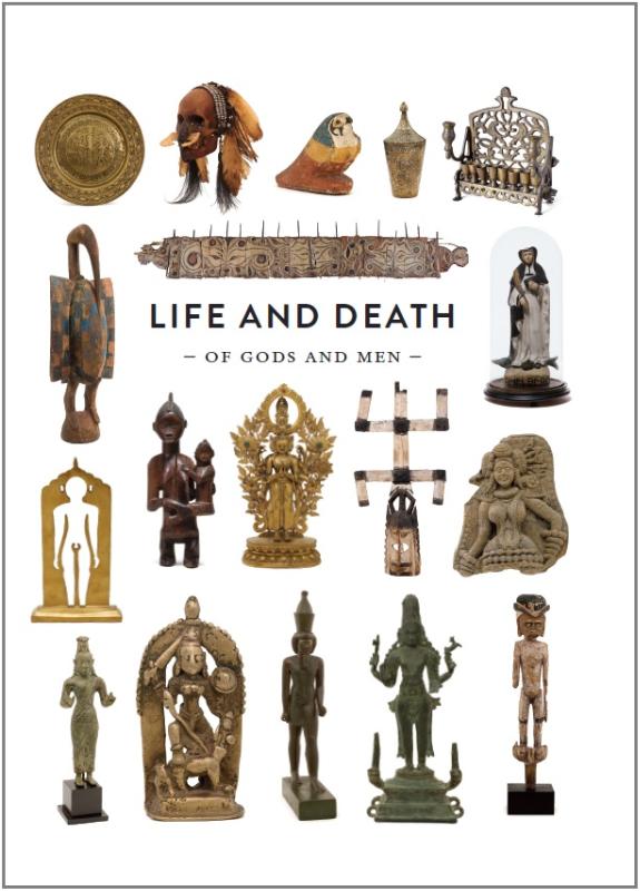 Omslag van Life and death