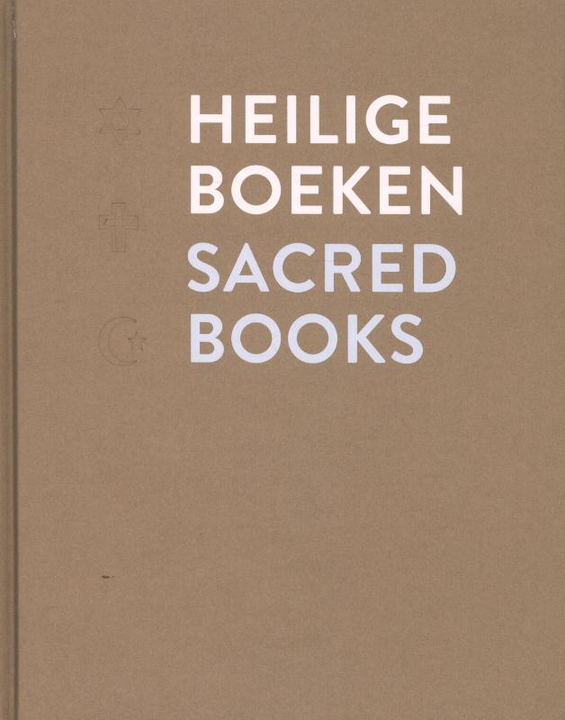 Omslag van Heilige boeken; Sacred books