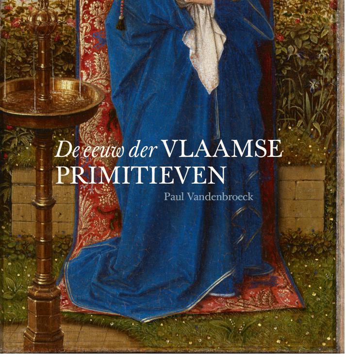 Omslag van De eeuw der Vlaamse primitieven