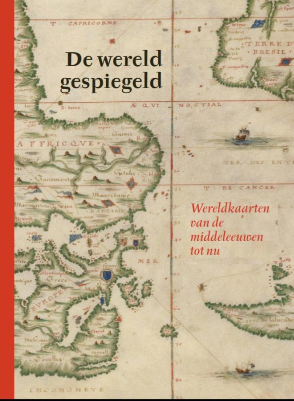 Omslag van De wereld gespiegeld
