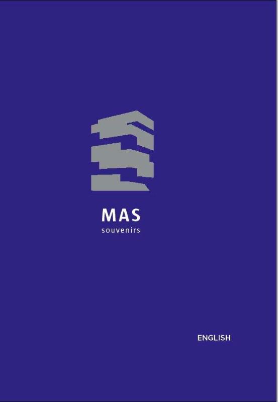 Omslag van MAS : Souvenirs