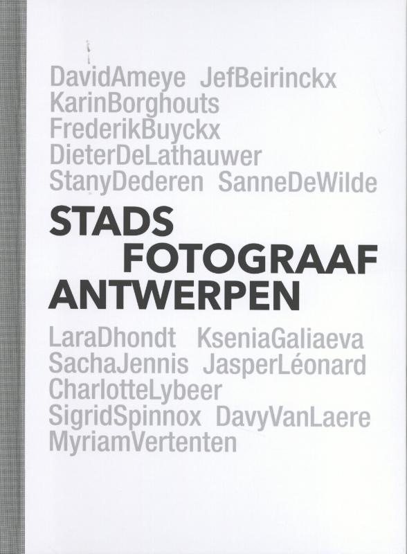 Omslag van Stadsfotogrtaaf Antwerpen