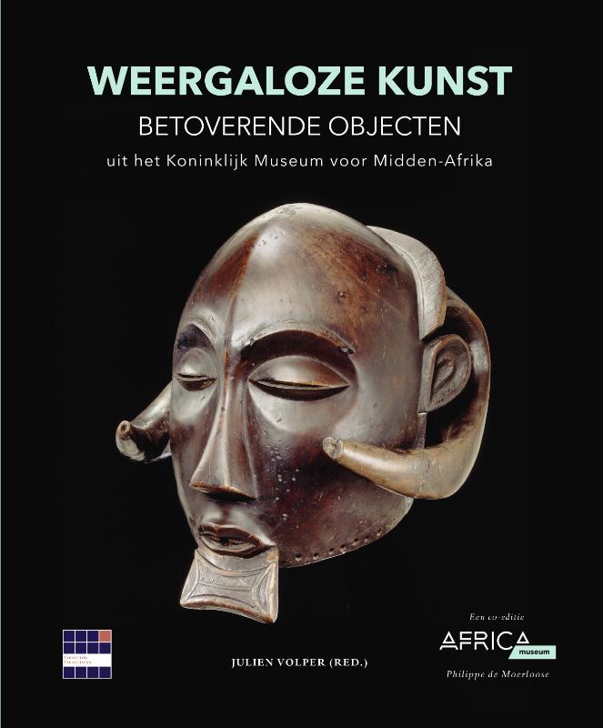 Omslag van Weergaloze kunst