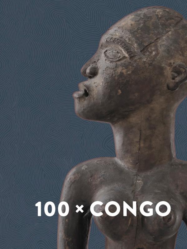 Omslag van 100 x Congo