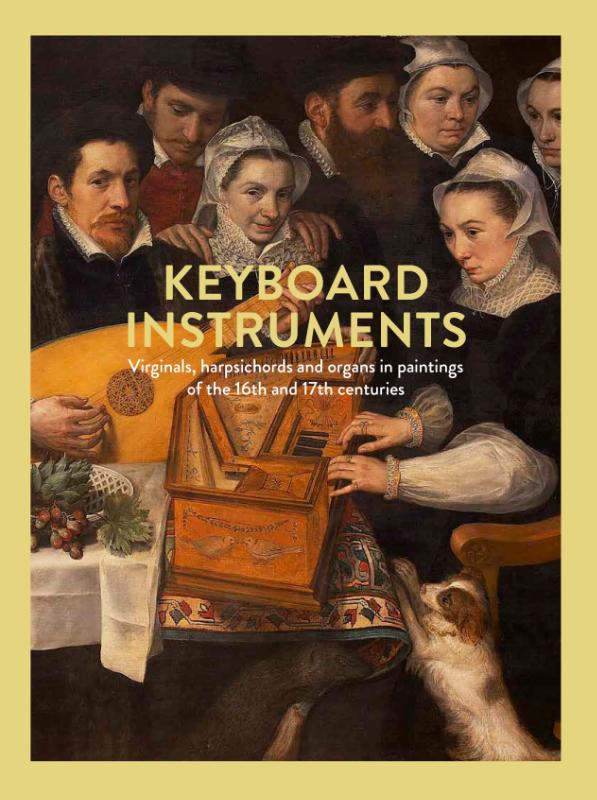 Omslag van Keyboard Instruments