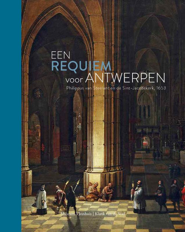 Omslag van Klank van de Stad: Een Requiem voor Antwerpen -Cahier #3-