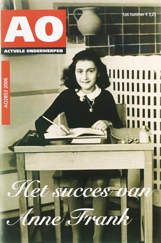 Omslag van Het succes van Anne Frank