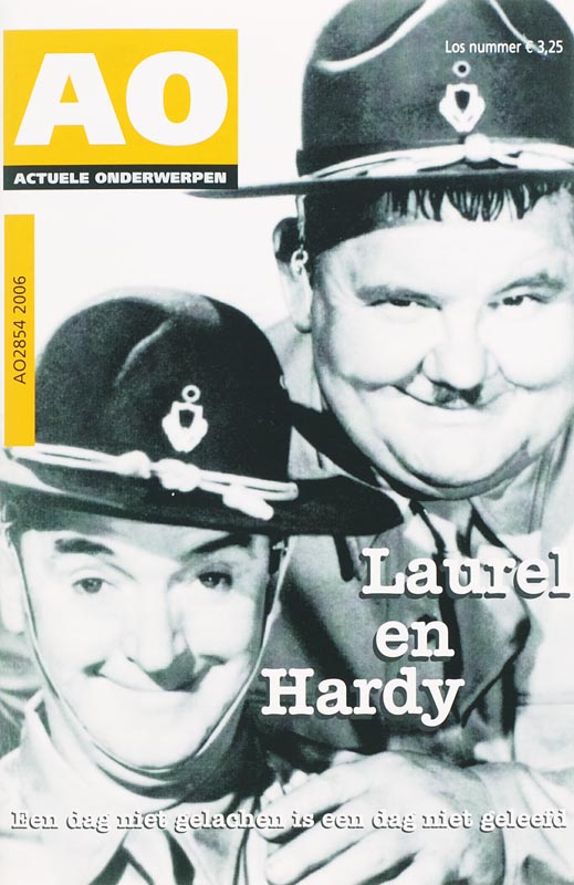 Omslag van Laurel en Hardy