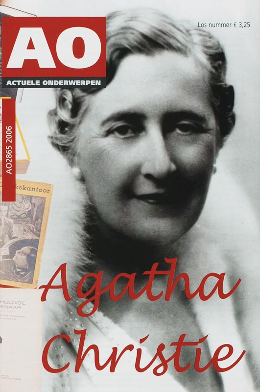 Omslag van Agatha Christie