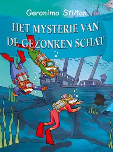 Omslag van Het mysterie van de gezonken schat
