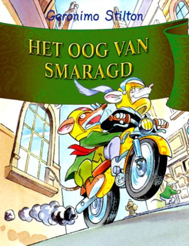 Omslag van Het Oog van Smaragd