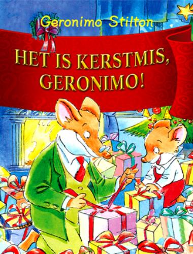 Omslag van Het is Kerstmis, Geronimo