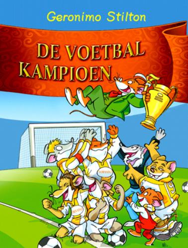 Omslag van De voetbalkampioen