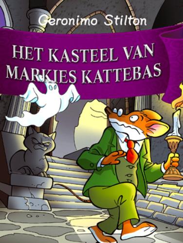 Omslag van Het kasteel van Markies Kattebas