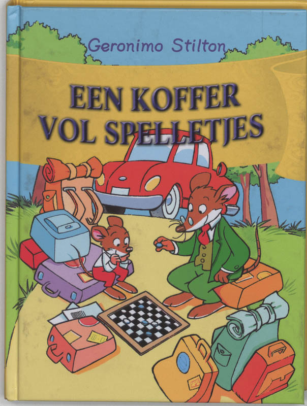 Omslag van Een koffer vol spelletjes