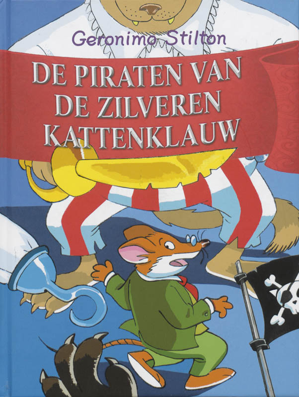 Omslag van De piraten van de Zilveren Kattenklauw