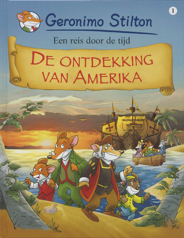 Omslag van 1 De ontdekking van Amerika