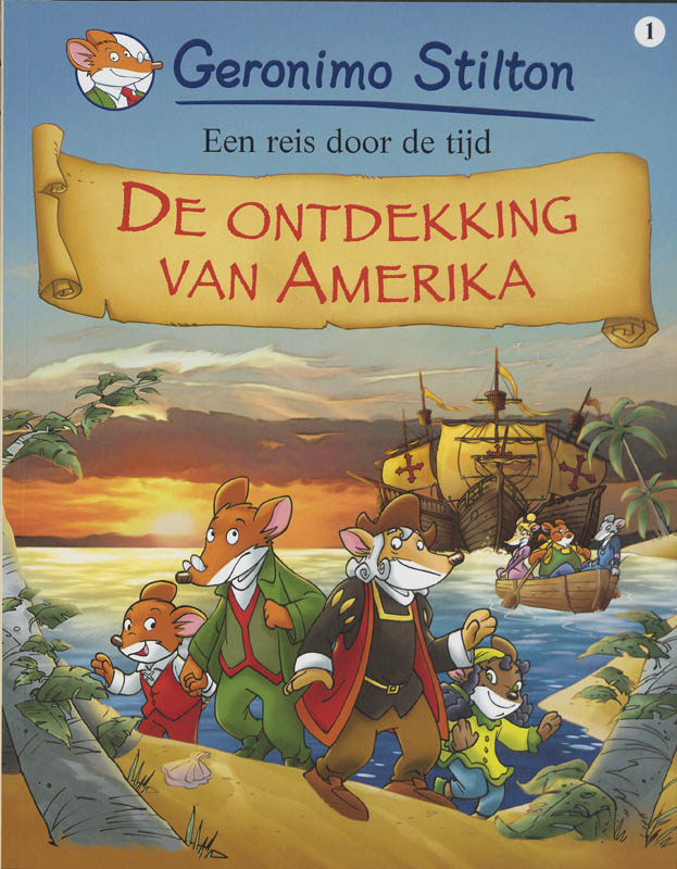 Omslag van 1 De ontdekking van Amerika