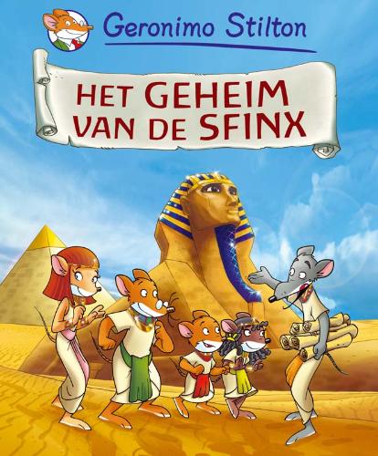 Omslag van 2 Het geheim van de Sfinx