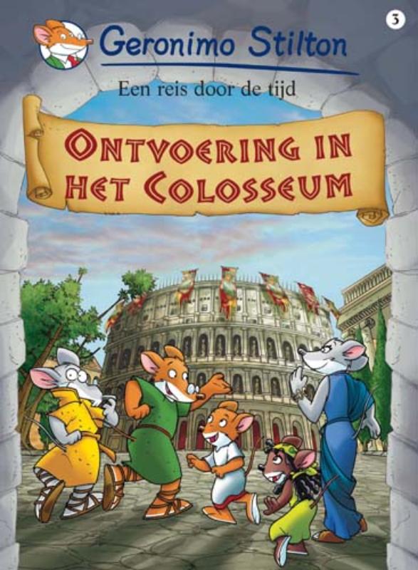 Omslag van Ontvoering in het Colosseum