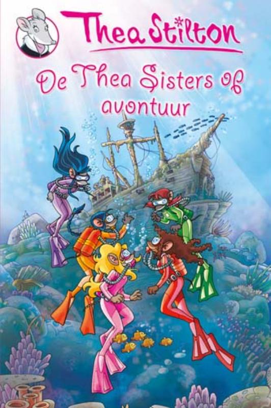 Omslag van De Thea Sisters op avontuur
