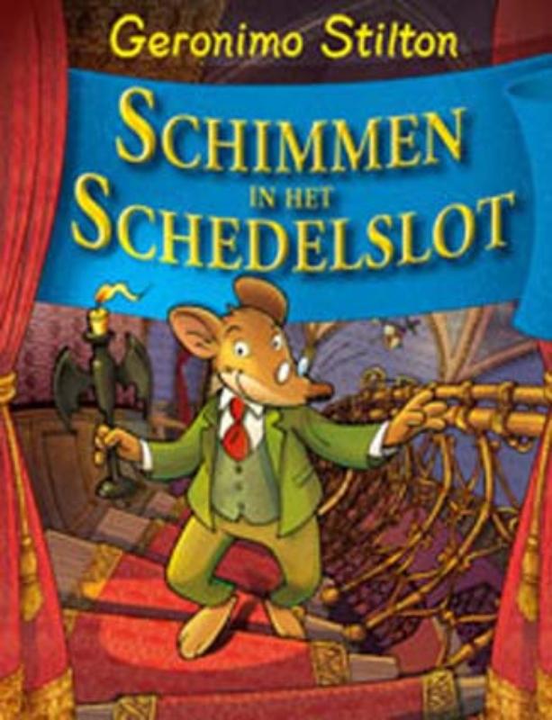 Omslag van Schimmen in het Schedelslot