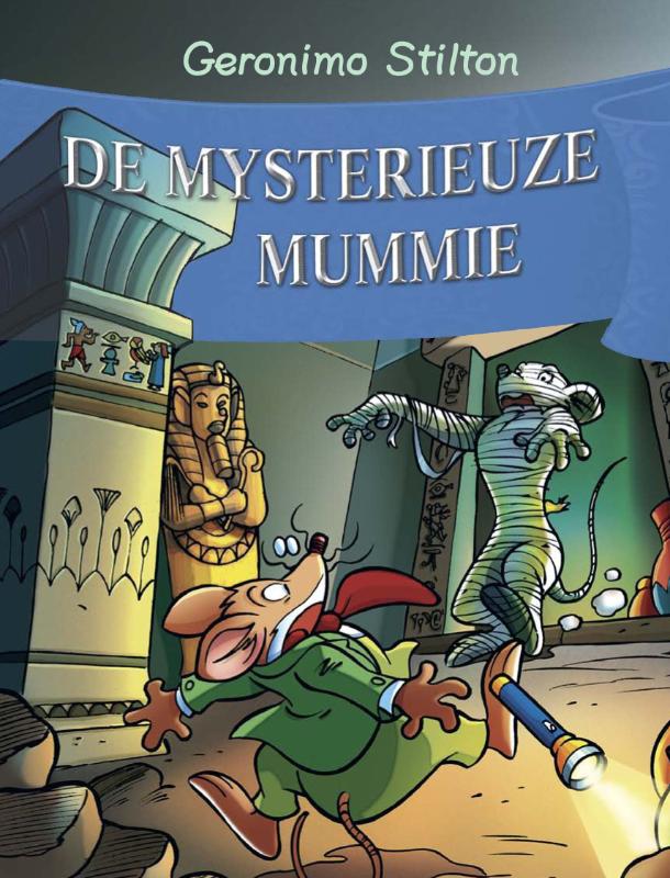 Omslag van De mysterieuze mummie