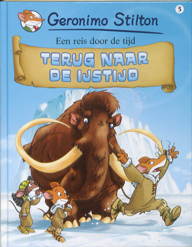 Omslag van Terug naar de IJstijd