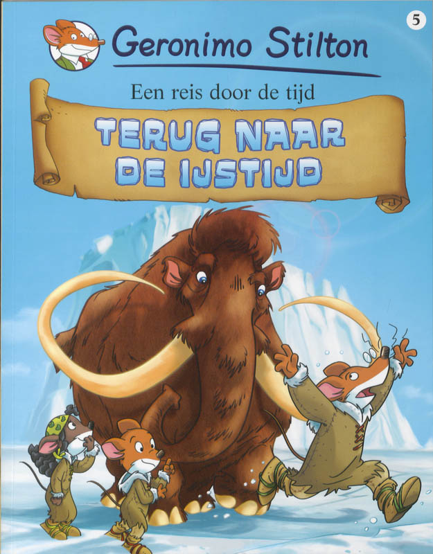 Omslag van Terug naar de IJstijd