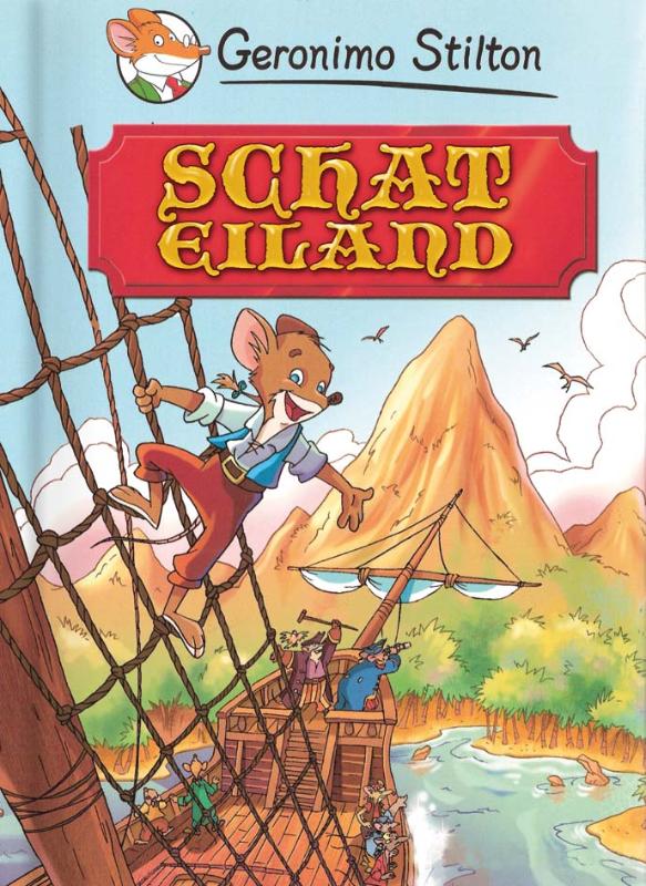 Omslag van Schateiland