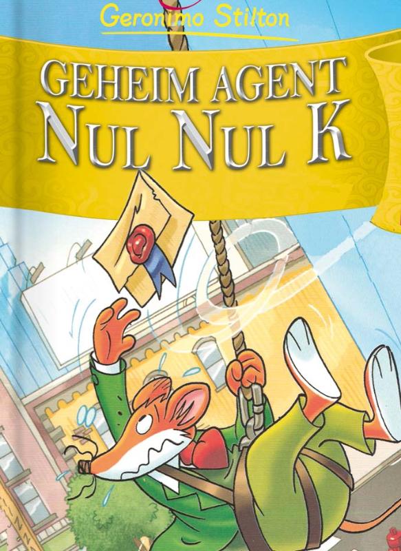 Omslag van Geheim agent Nul Nul K