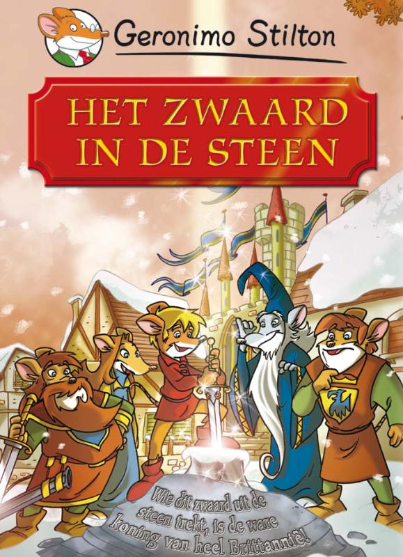 Omslag van Het zwaard in de steen
