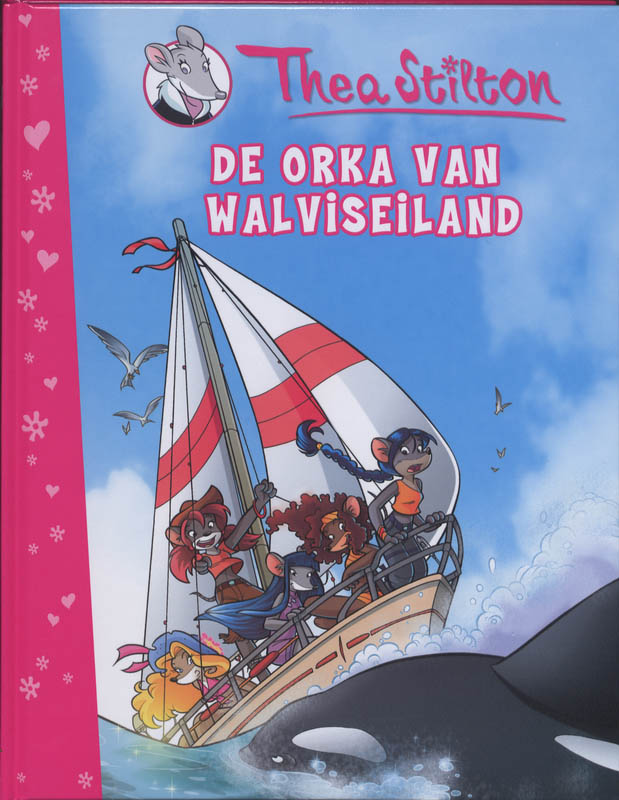 Omslag van De orka van Walviseiland