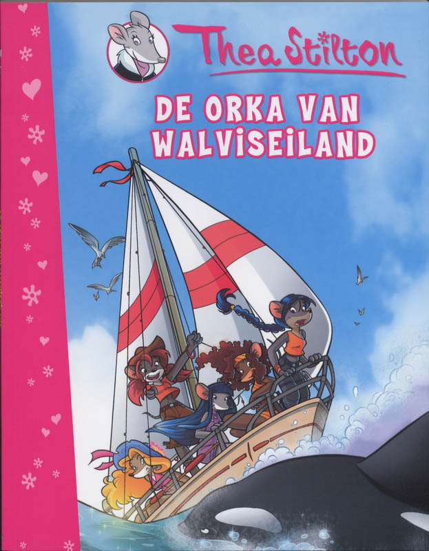 Omslag van De orka van Walviseiland