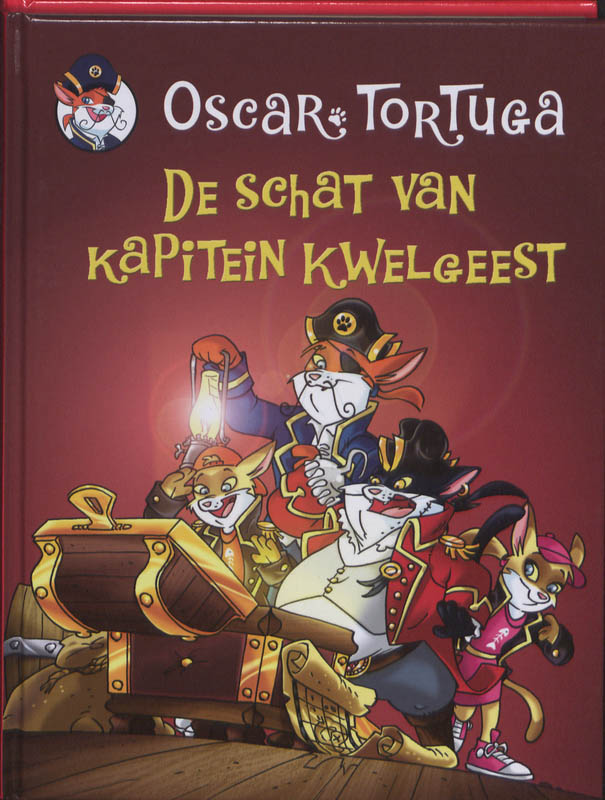 Omslag van De schat van kapitein Kwelgeest