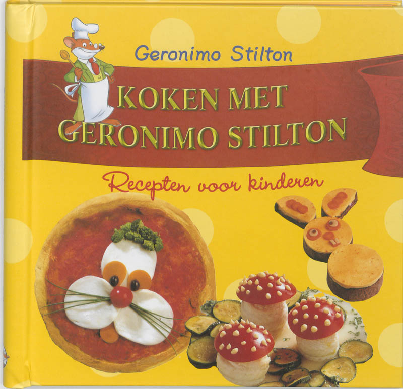 Omslag van Koken met Geronimo Stilton