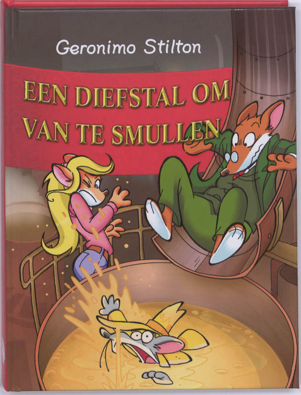 Omslag van Een diefstal om van te smullen!