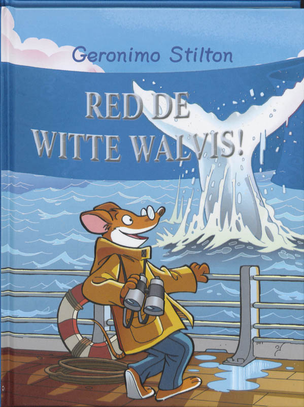 Omslag van Red de witte walvis!