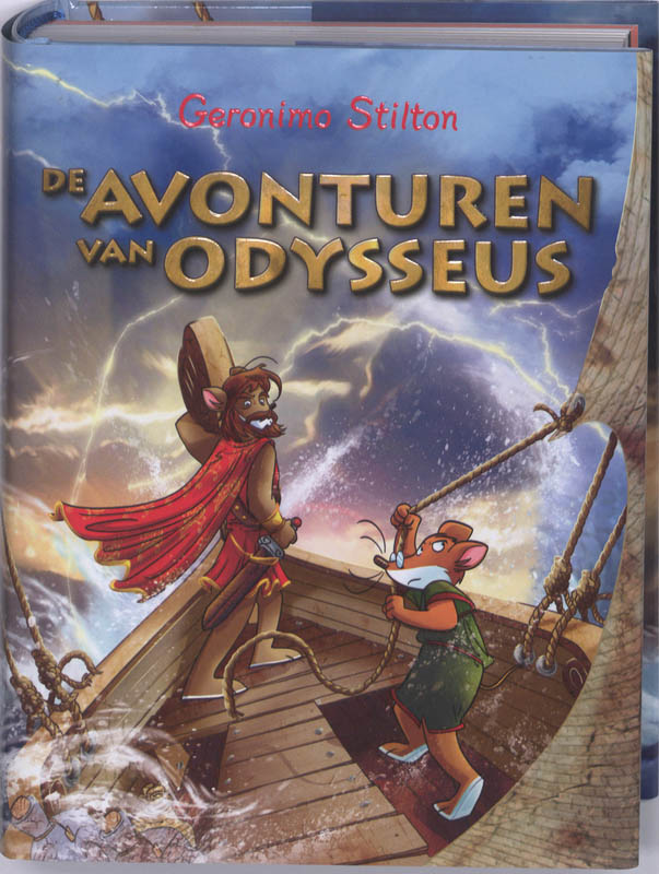 Omslag van De avonturen van Odysseus