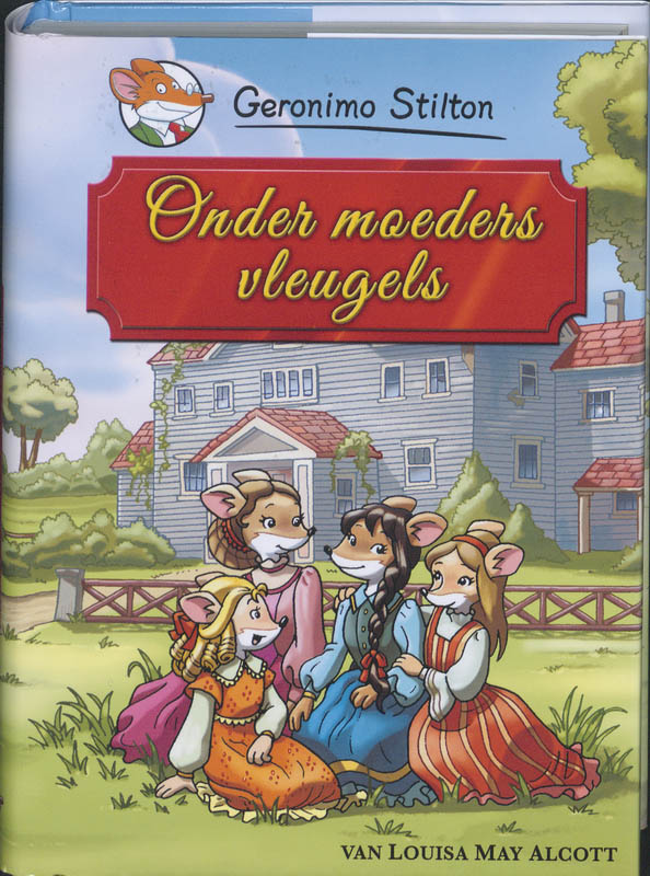 Omslag van Onder moeders vleugels