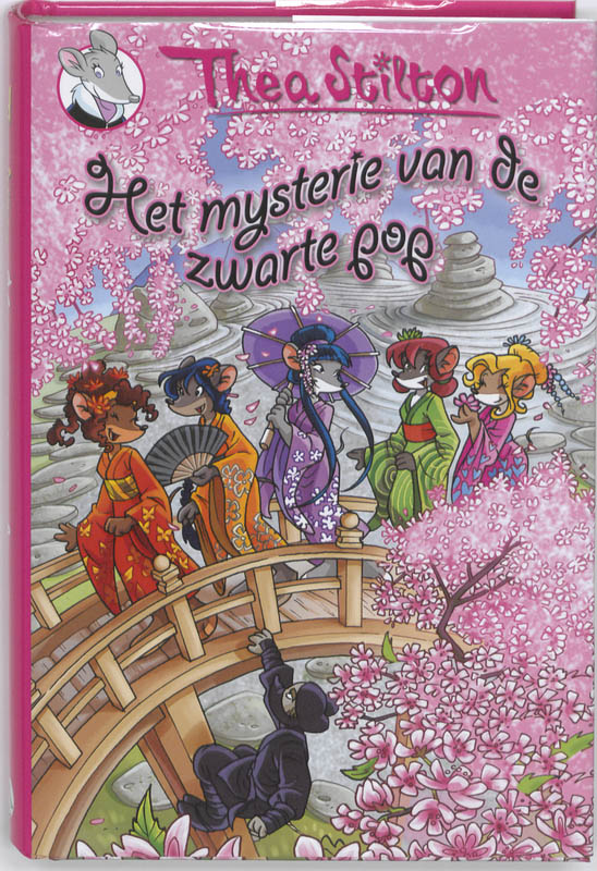 Omslag van Het mysterie van de zwarte pop