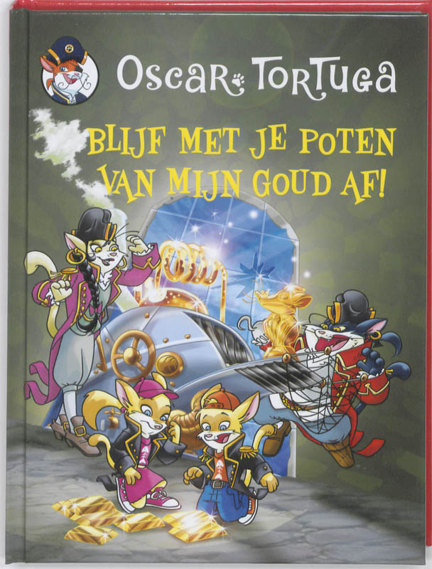Omslag van Blijf met je poten van mijn goud af!