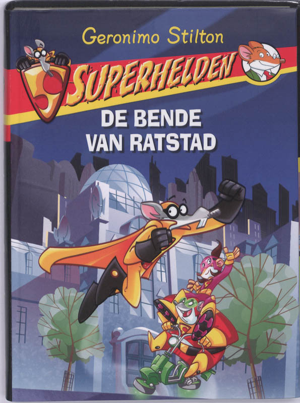Omslag van De bende van Ratstad