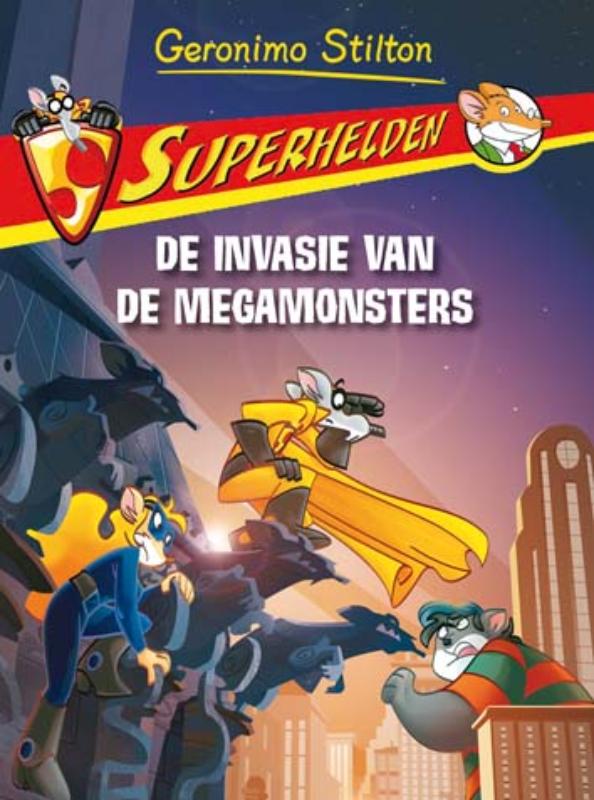 Omslag van De invasie van de megamonsters