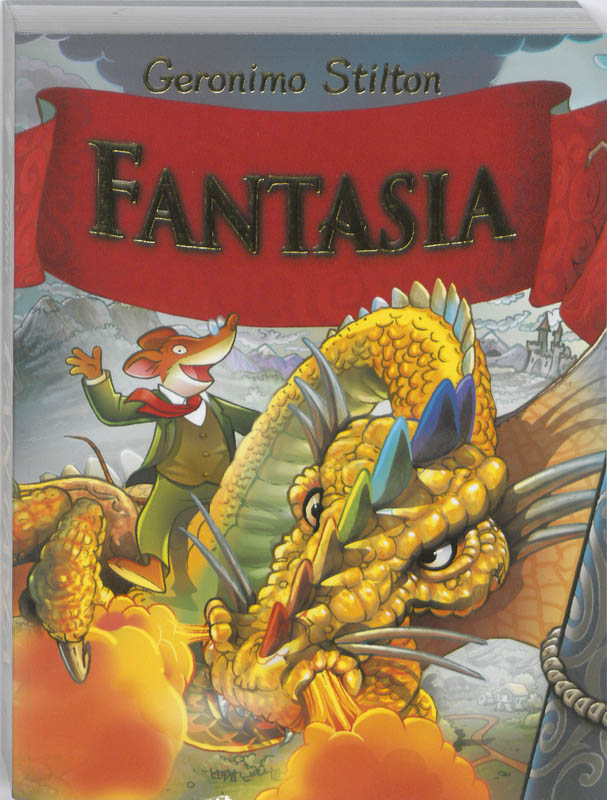 Omslag van Fantasia