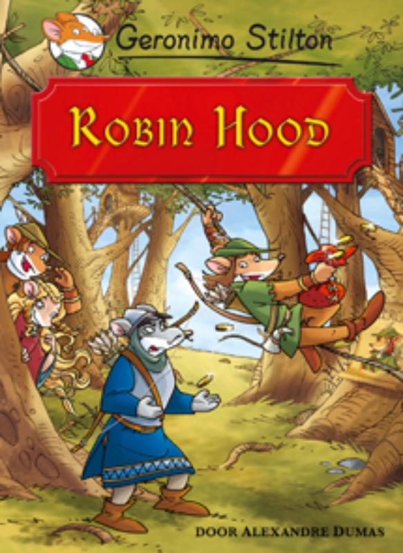 Omslag van Robin Hood